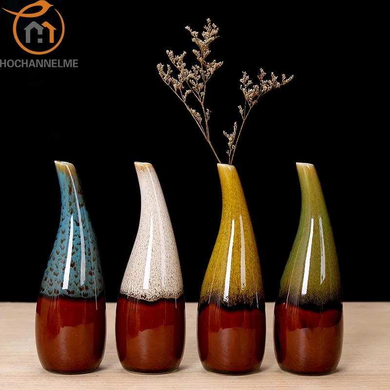 

Керамическая ваза для украшения дома, Настольная Ваза, Скандинавский дизайн для украшения цветов, декор для гостиной