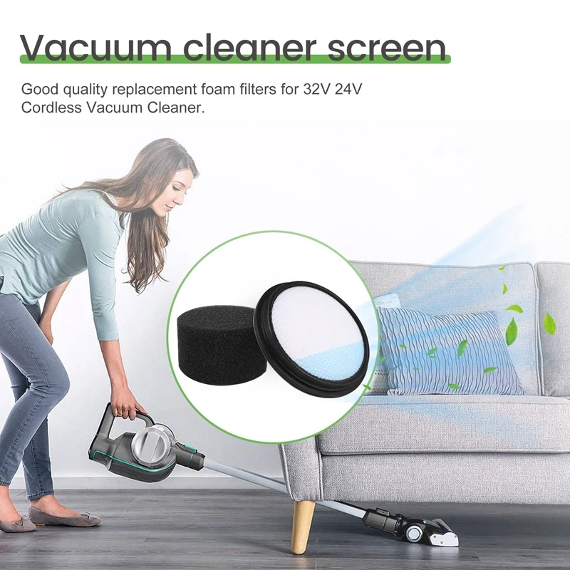 Комплект фильтров для Vax Blade 32 В сменные фильтры TBT3V1B1/TBT3V1B2/TBT3V1H1 аксессуары