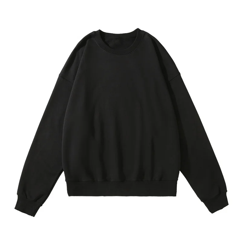 

Spring Top Quality Letter Printed O-Neck Cotton Casual Hoodie Men Women Long Sweatshirts Sleeve Men Harajuku Tracksuit Clothing