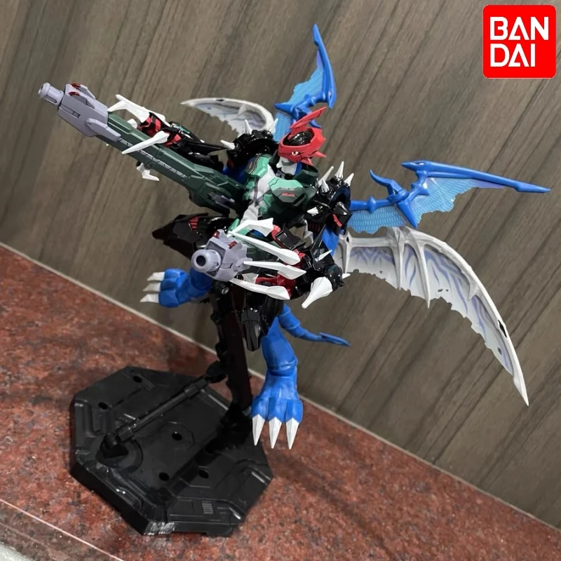 Оригинальная фигурка Bandai Rise Digimon Adventure 02 стандартная усиленная сборная модель