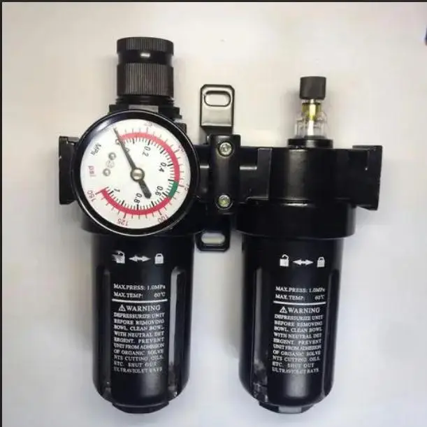 

SFC-300 G3/8'' Pneumatic Air Filter Regulator Lubricator SL300A BSP 3/8