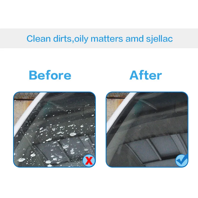 5/10 Pcs Car Solid Cleaner Effervescent Tablets Spray Window Windshield Glass Cleaning Auto Accessories |