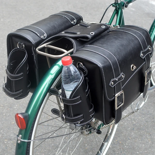 bag on bike