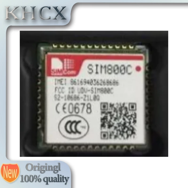 

SIM800C 2PCS~10PCS/LOT SIM800C GPRS New originalFree Shipping