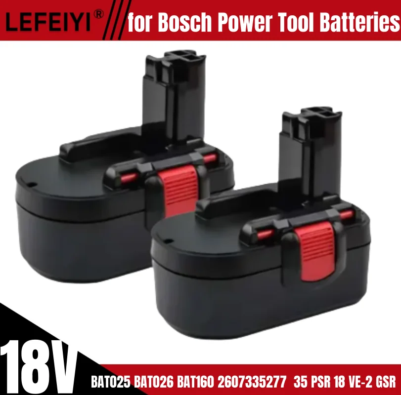 Сменный аккумулятор 18 В 12 8 Ач для Bosch BAT025 BAT026 BAT160 2607335277 2607335535