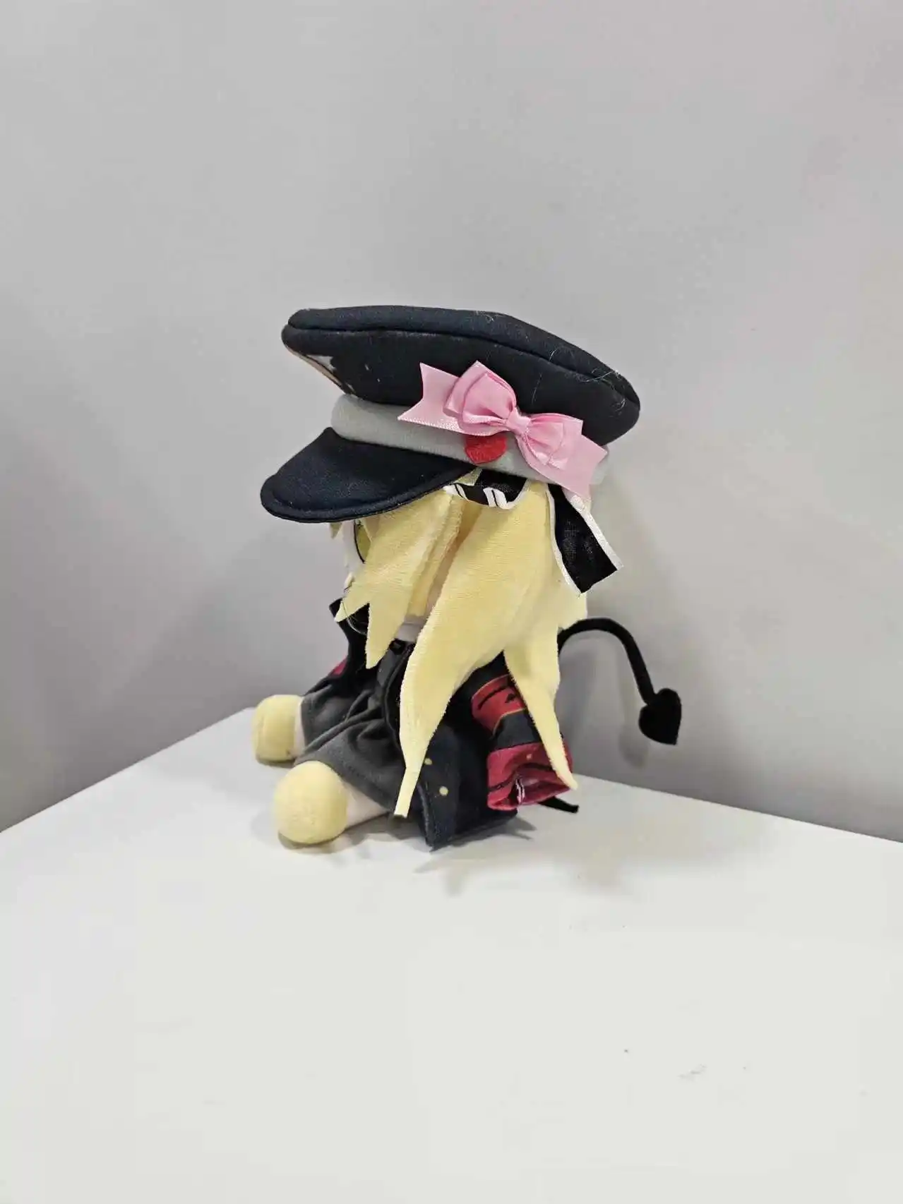 Новая аниме-девушка Танга Ибуки Синий Архив Fumo Girl Косплей 20 см Плюшевая кукла