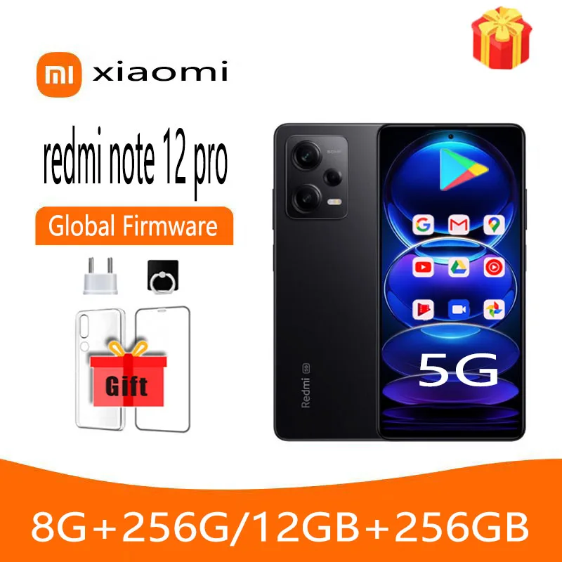 

Xiaomi Redmi Note 12 Pro Телефон с экраном диагональю 1080 дюйма, 120 Гц