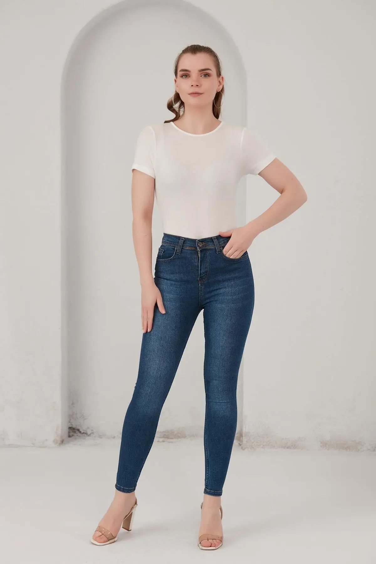 

Women's Bodysuit With Snap Fastener (With Snap Fastener) Rompers Jumpsuits shath Skinny Summer Streetwear