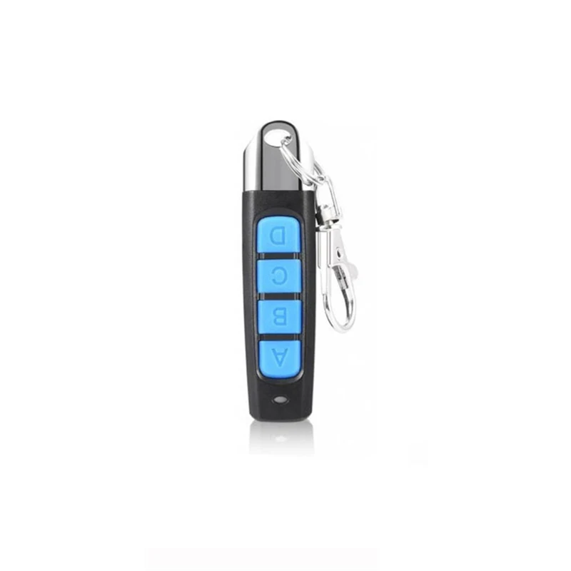 Garage Gate Door Opener Remote Control 433Mhz Remote Control Duplicator Clone Cloning Code Car Key Anti-theft Lock Key