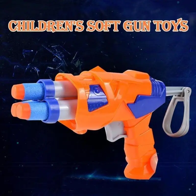 50 Lot Детские игрушки для NERF N-Strike Gun Пули Soft Darts круглая головка 