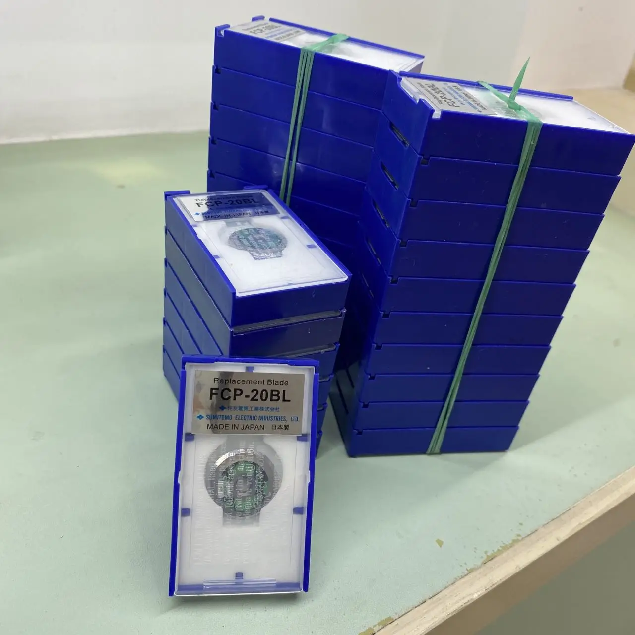 FCP-20BL Fiber Cleaver Blade Fiber Cleaver Cutter FCP20BL SUMITOMO FC-6S Cleaver Blade Fiber Optic Cleaver 24 Faces FC6S