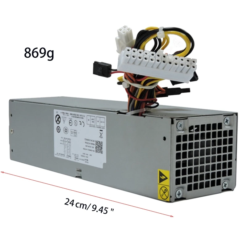 

255W Switching Power Supply for Dell 3020 7020 9020 T7100 L255AS-00 D255AS-00 H255AS-00 H255ES-01 F255ES-00 HU255AS-00