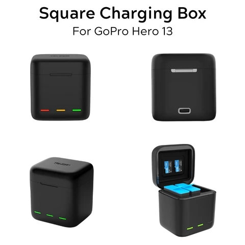 Зарядное устройство TELESIN для GoPro Hero 13