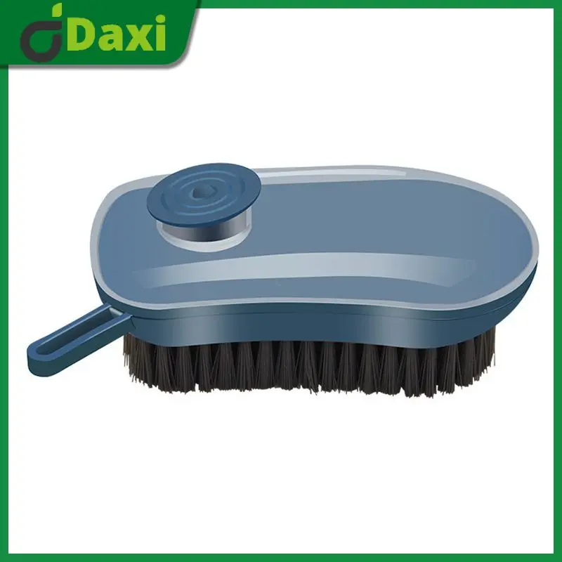 

77g Extensive Use Scenarios Liquid Cleaning Brush Nylon Automatic Soft Brush Protect Hands Shoe Laundry Brush Cleaning Brush