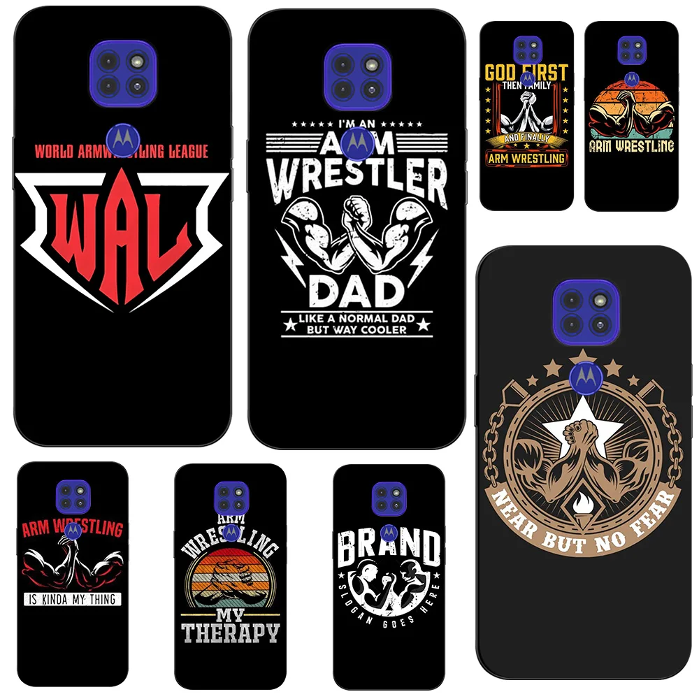 Для Motorola Moto G9 Play Plus Power Case Задняя крышка телефона Мягкий силиконовый черный чехол