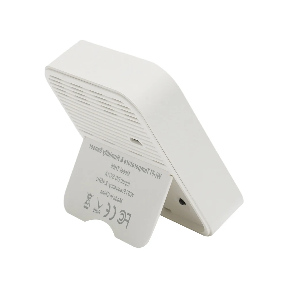 

Wireless Temperature Humidity Sensor for Smart Life Stable and Reliable Connection Improve Your Home\\'s Indoor Comfort