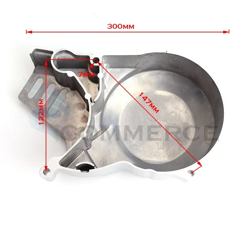 Фото Крышка статора двигателя для Zongshen Lifan YX 110 125 140 150cc 160cc Pit Dirt Bike WPB Orion M2R Thumpstar Explorer Braaap DHZ SSR №5