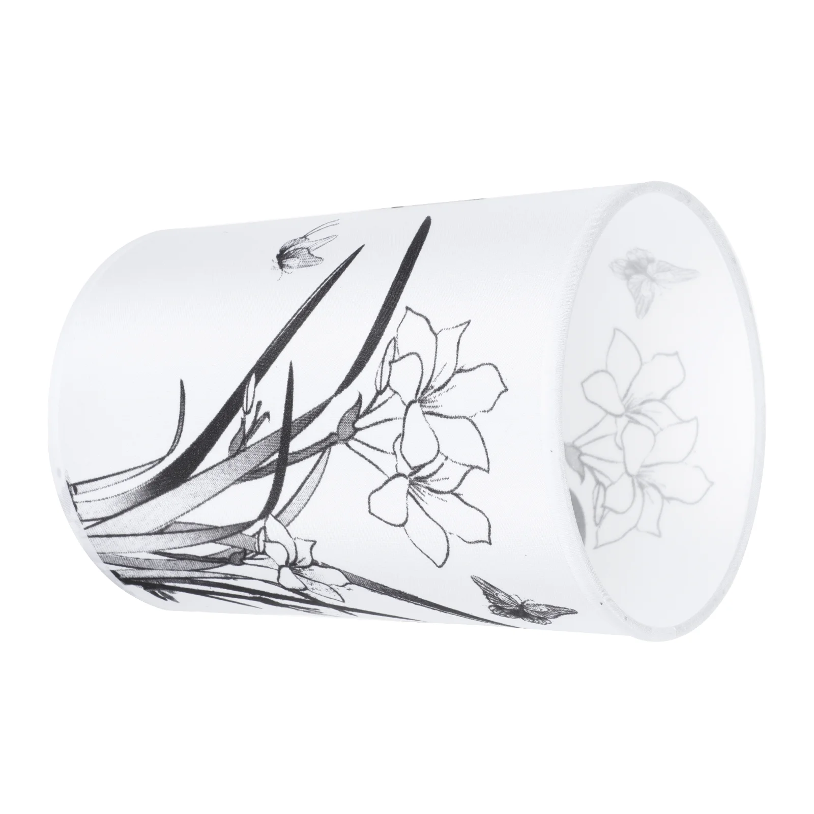 

1Pc Iron Shade Cylinder Table Lamp Shade