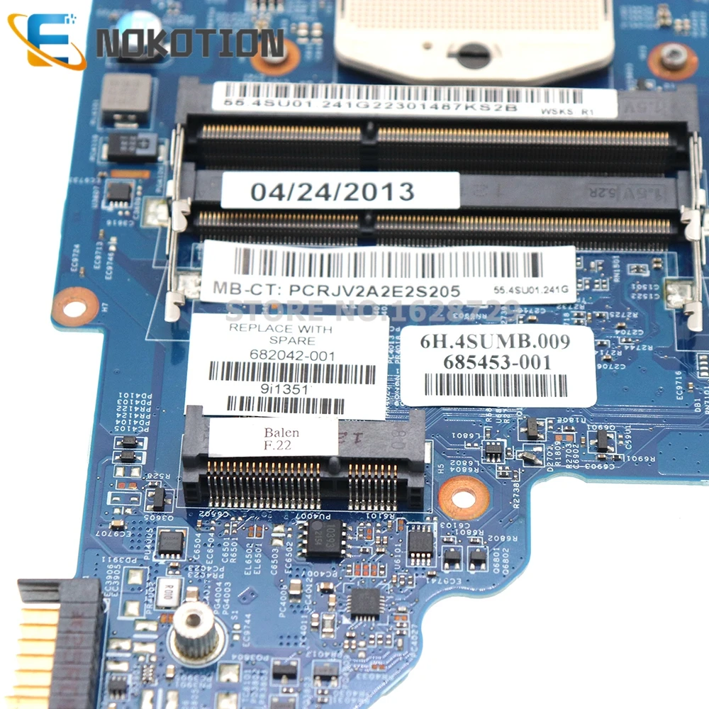 NOKOTION 682042-001 682043-001 st04. 021 для ноутбука HP Pavilion |