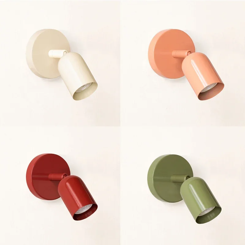 Настенный светильник с вилкой железная современная лампа австралийским