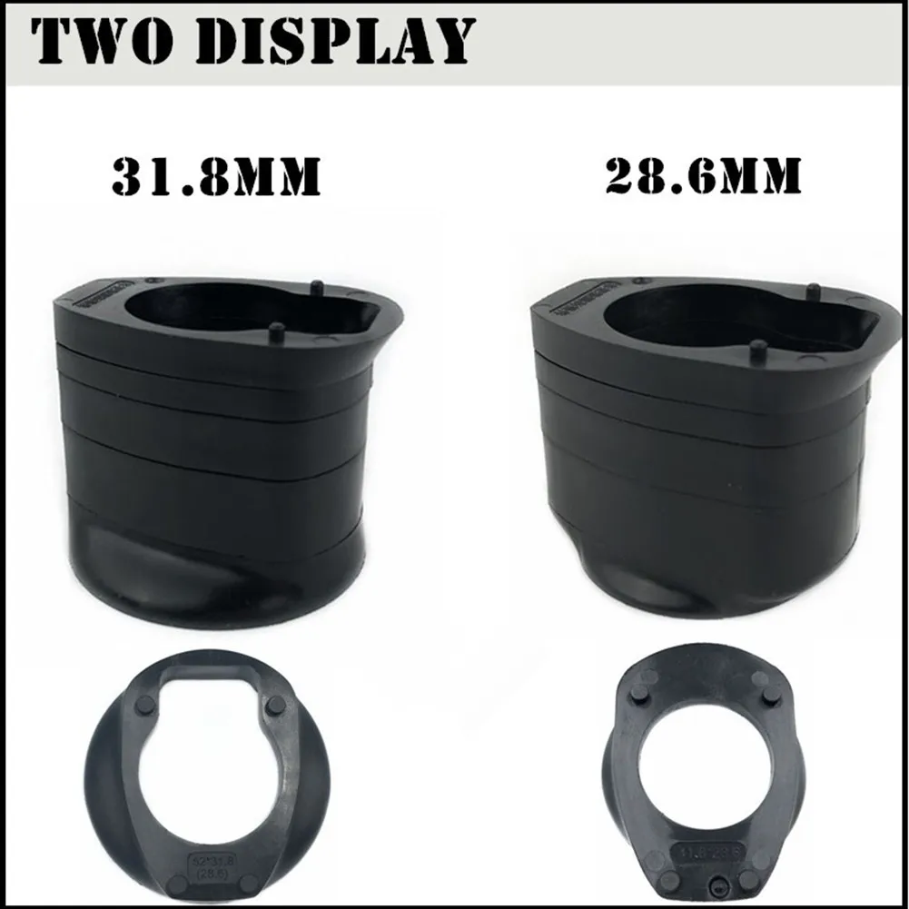 

6Pcs Bicycle Stem One Handlebar Spacer Set Hot Sale For 1-1/8(28.6mm) Fork Integrated Handlebar Headset Washer Parts Accessories