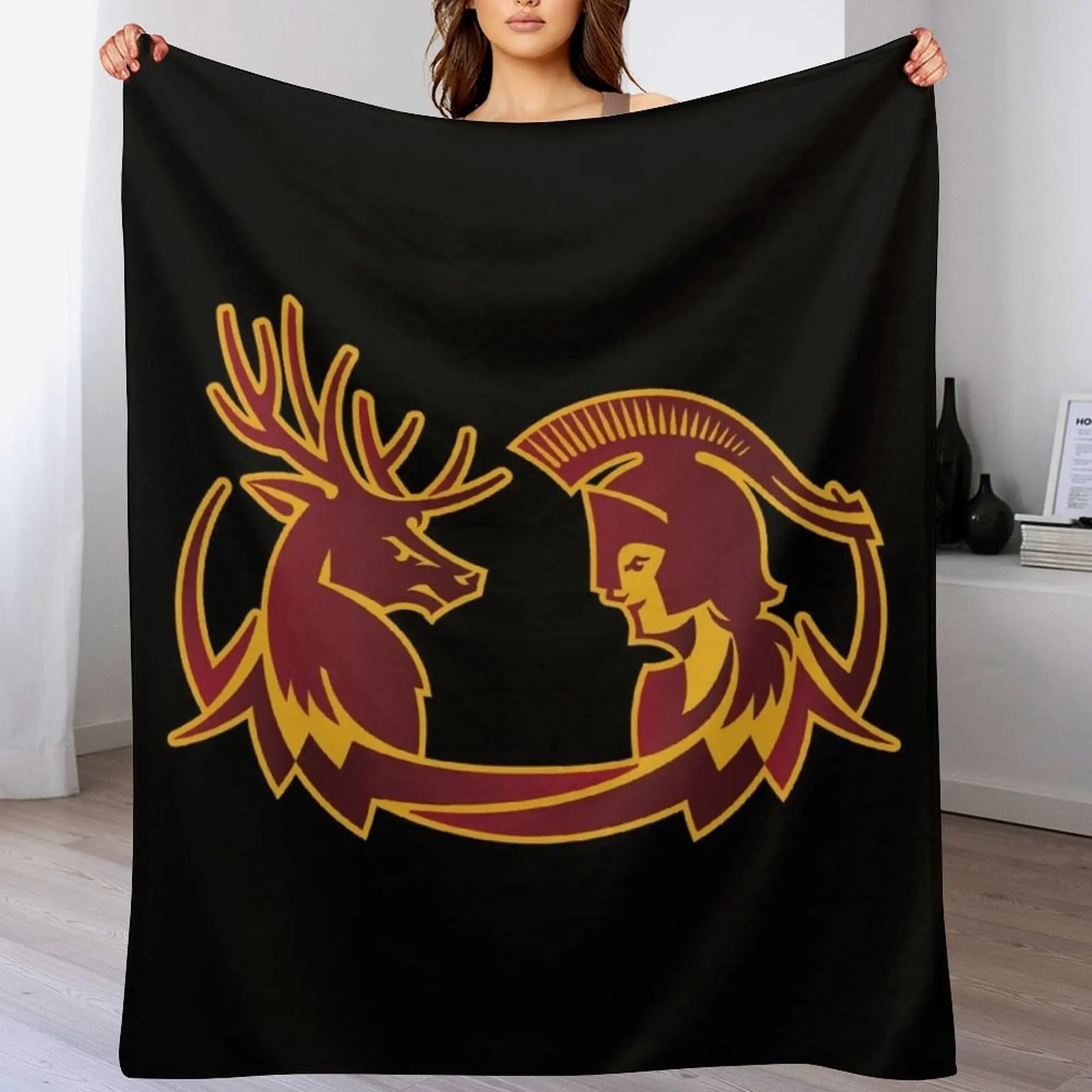 Одеяло Claremont Mudd Scripps манга модные одеяла для диванов