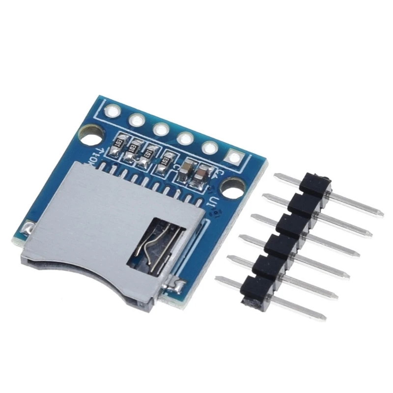 

K92F Micro Secure Digital TF Card Module Memory Shields Module Storage Expansion Board with Pins Fit for Arduinos ARM