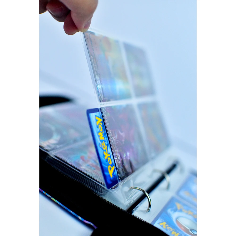 Цена Pokemon Cards 200-400 шт., профессиональный держатель для коллекционеров, альбом, игрушки для детей, альбом, книга, играющая в карты, игра Pokemon Продажа Pokemon Cards 200-400 шт., профессиональный держатель для коллекционеров, альбом, игрушки для детей, альбом, книга, играющая в карты, игра Pokemon