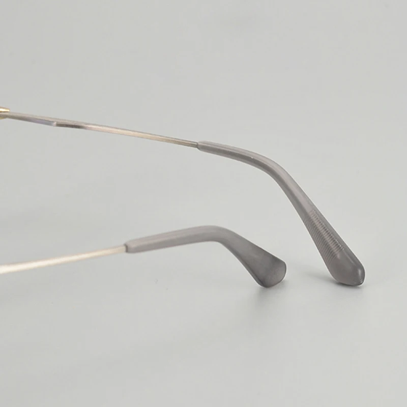 Оправа для очков из чистого титана мужчин и женщин оптические аксессуары в