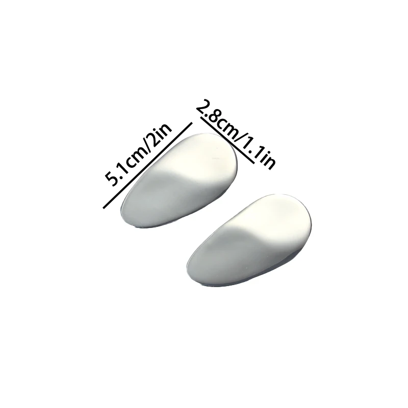 Массажер гуаша для глаз из нержавеющей стали Инструмент Для Массажа Гуаша лица