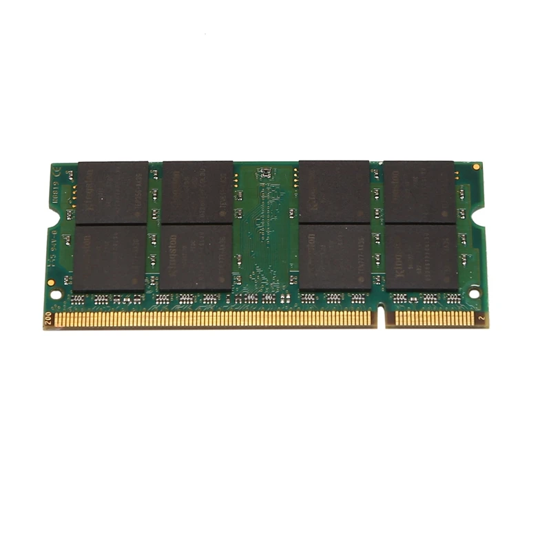 

Оперативная память DDR2 для ноутбука, 2 Гб, 800 МГц, PC2 6400 200 контактов, 1,8 в, SODIMM для AMD, память для ноутбука