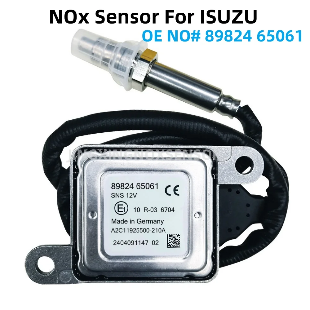 8982465061 8- 98246506 -1 89824 65061 оригинальный новый датчик оксида азота Nox для 12 В ISUZU 4JJ1 4HK1 NPR