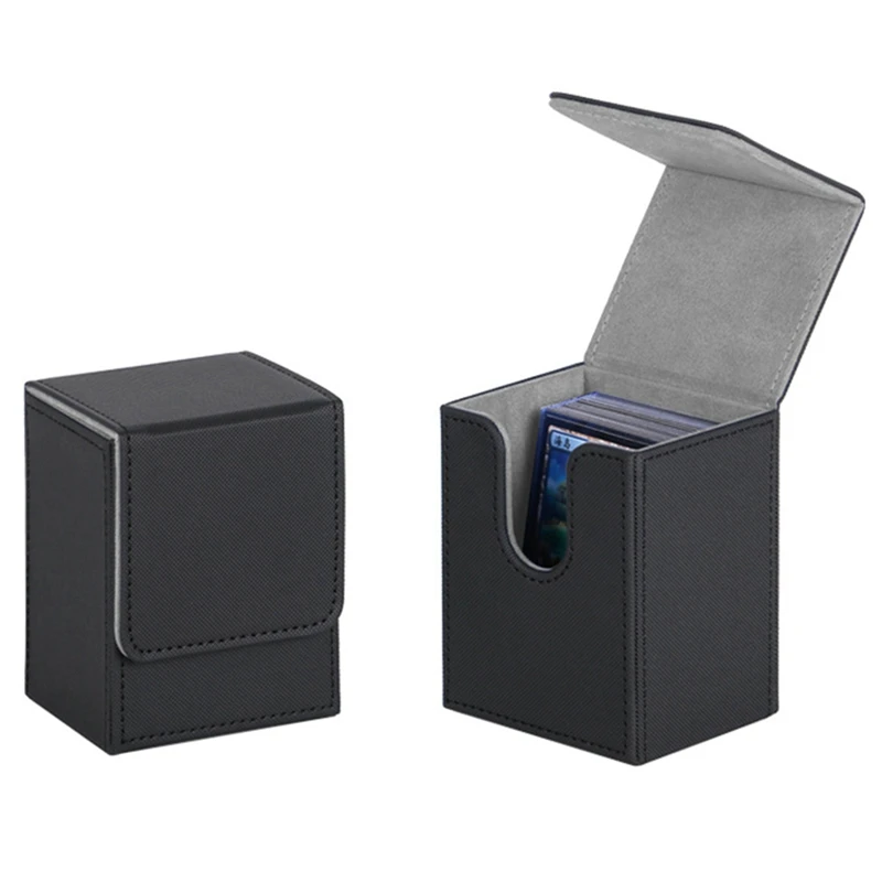 1 комплект коробка для хранения магнитных карт чехол с верхней боковой загрузкой