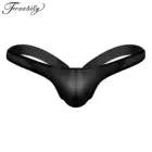 Мужские сетчатые прозрачные сетчатые трусы, эластичные трусы с открытой спиной, бандаж, бикини, стринги, нижнее белье, трусы