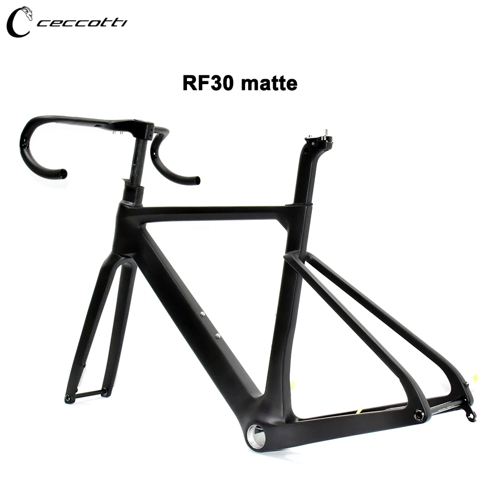 CECCOTTI RF30 Модель T1000 Полностью карбоновая рама велосипеда Дисковый тормоз Рама