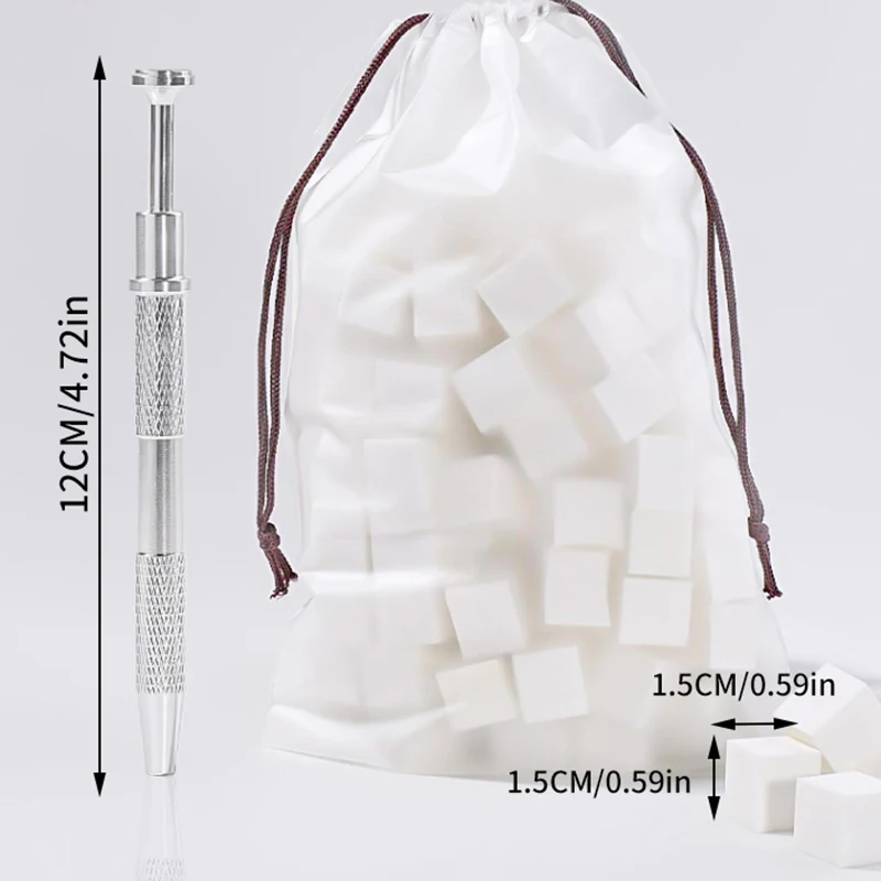 20/50 шт. кубические градиентные губки для ногтей гель-лак инструмент окрашивания