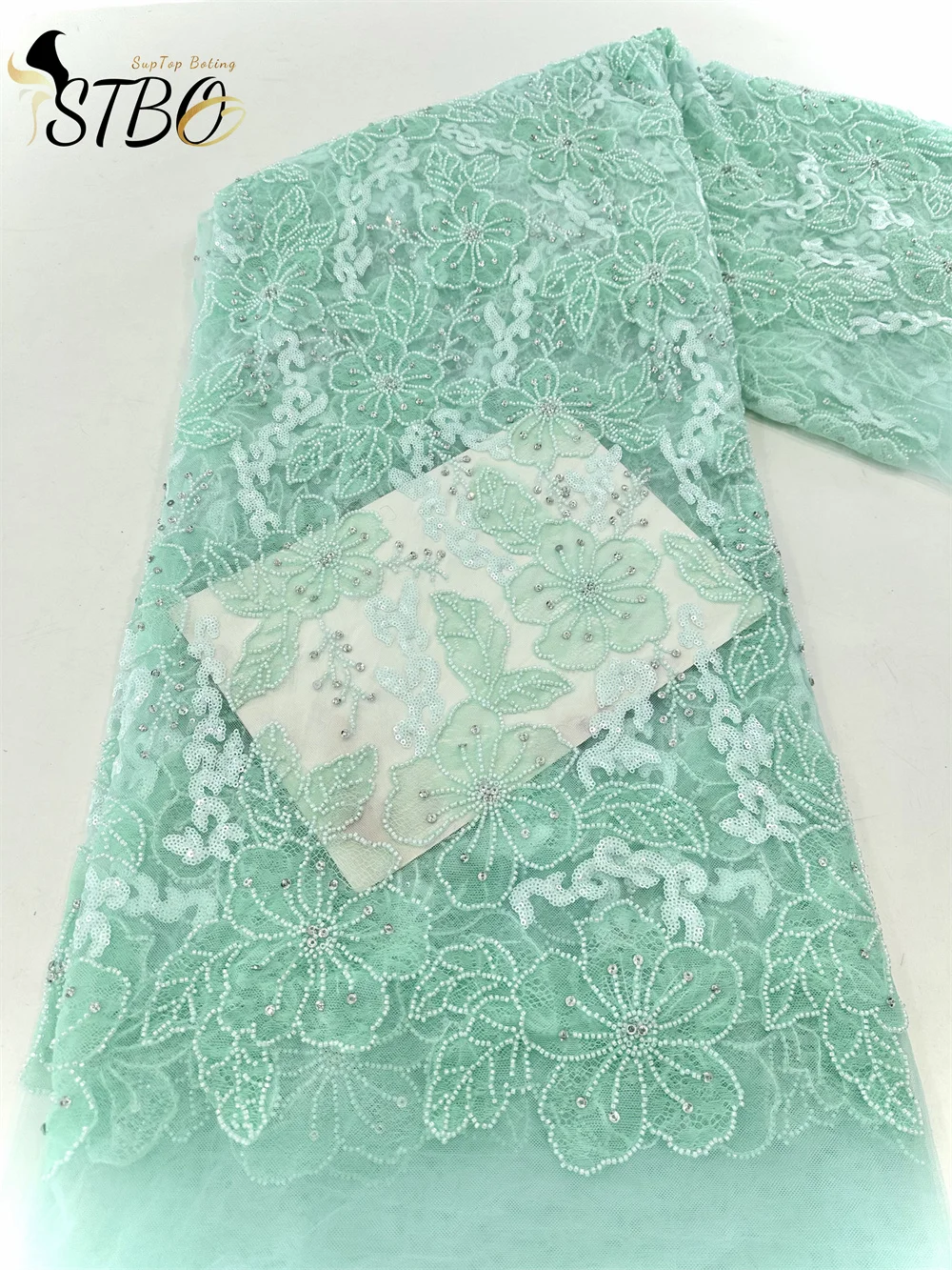 Высококачественный африканский элегантный дизайн ручная работа цветочная