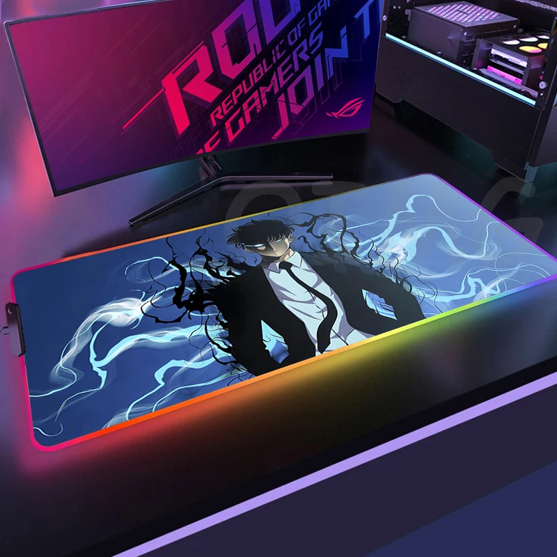 

Игровой коврик для мыши, 40 х90 см, с подсветкой