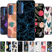 phone case for motorola edge 2021 cases silicone soft tpu back cover for moto edge s pro edges defy bumpers oil painting