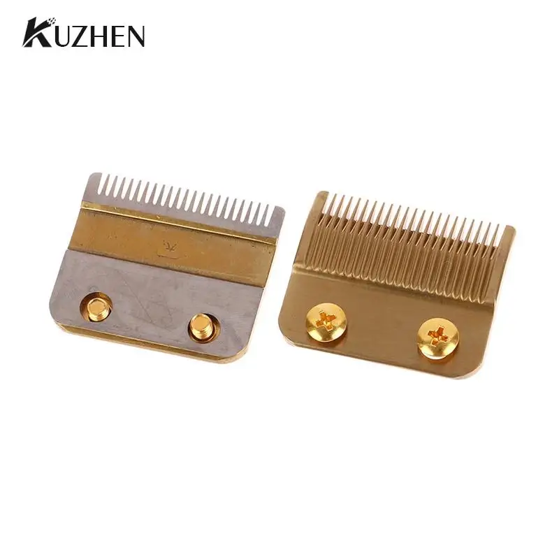 

2Pcs/Set Professional 2-Hole Ceramic Hair Clipper Blade for Kemei Replacement Clipper Blade Part Universal