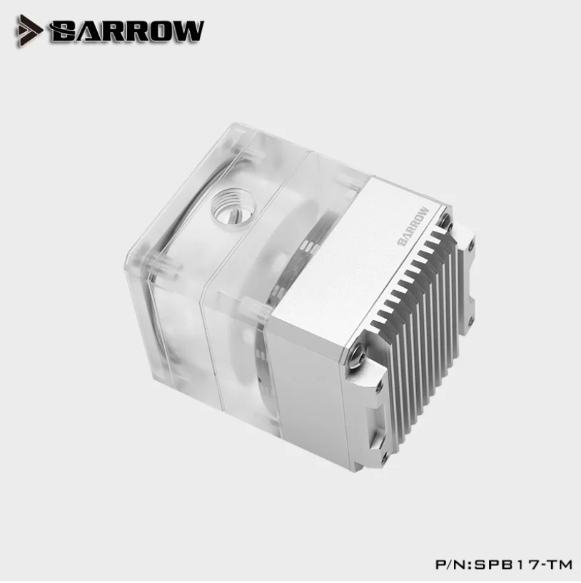 Barrow PWM control speed Mini pump and reservoir integrated kit for 17W pump SPB17-TM enlarge