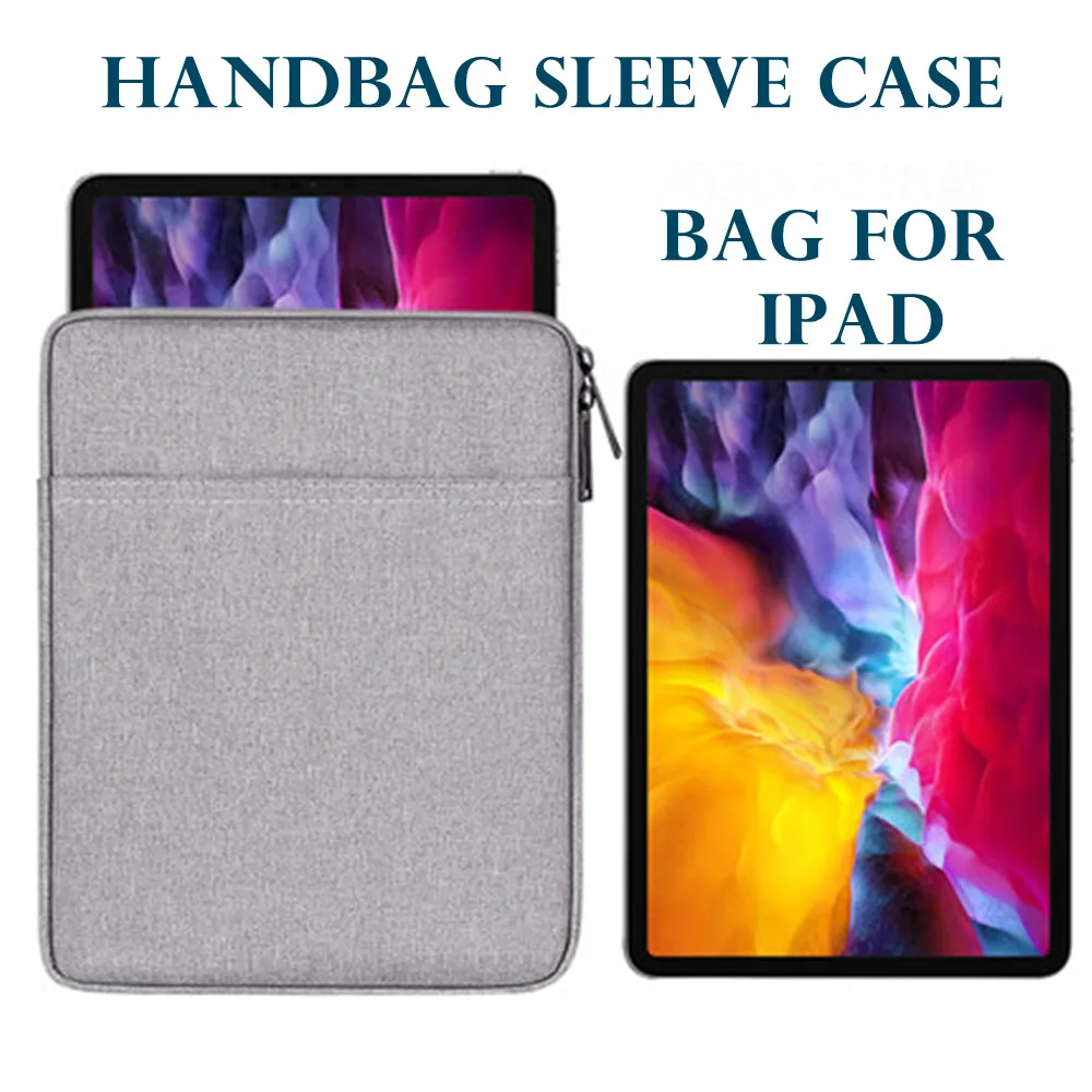 For iPad Pro 11 2021 Case for iPad Air 4 Case Air 5 Shockproof Pouch Bags for iPad 7th 8th 9th Generation 10”2 Mini 6 5 4 3 Case