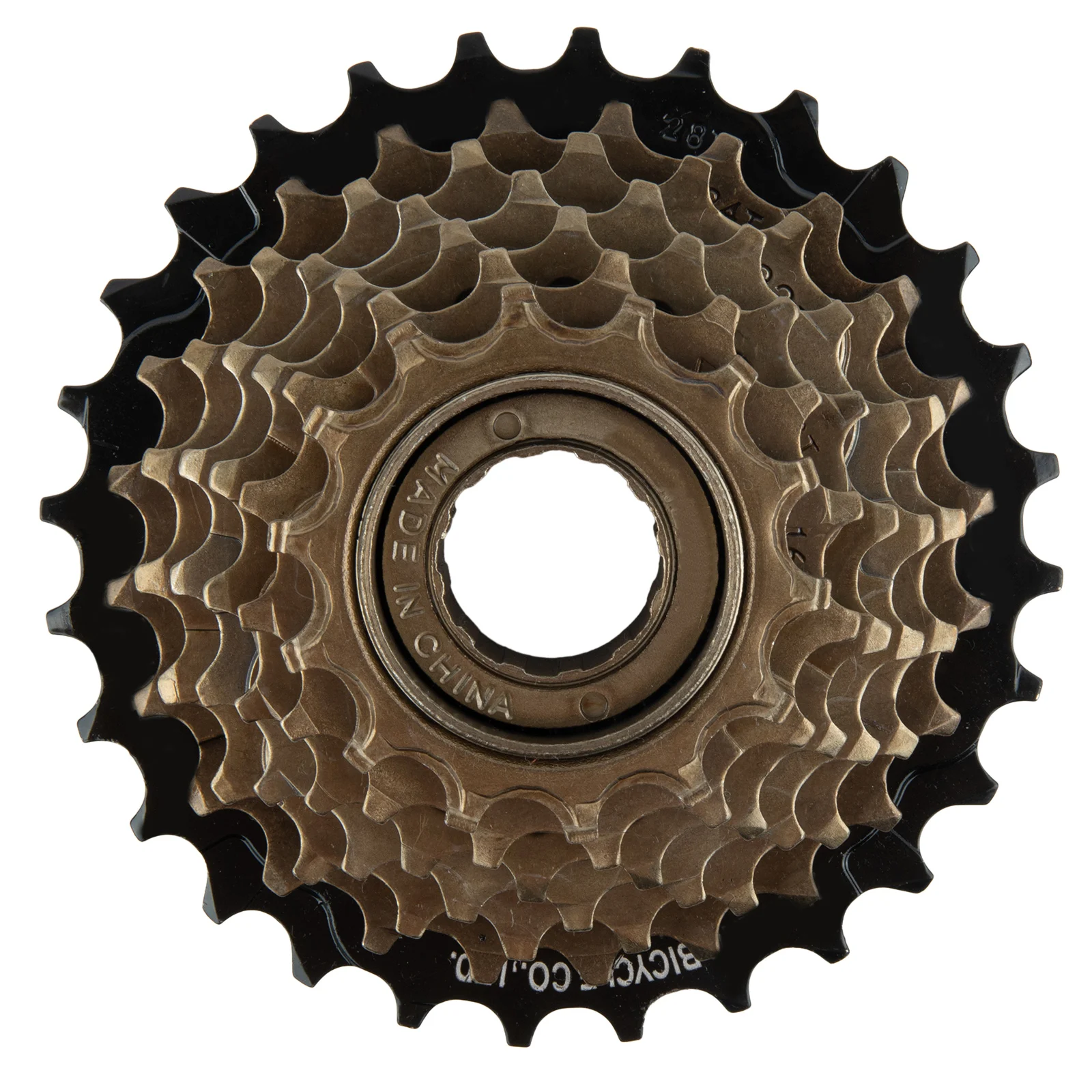 Тип компонентов велосипеда звездочка типа Xuan маховик 7 скоростей/24 скорости для