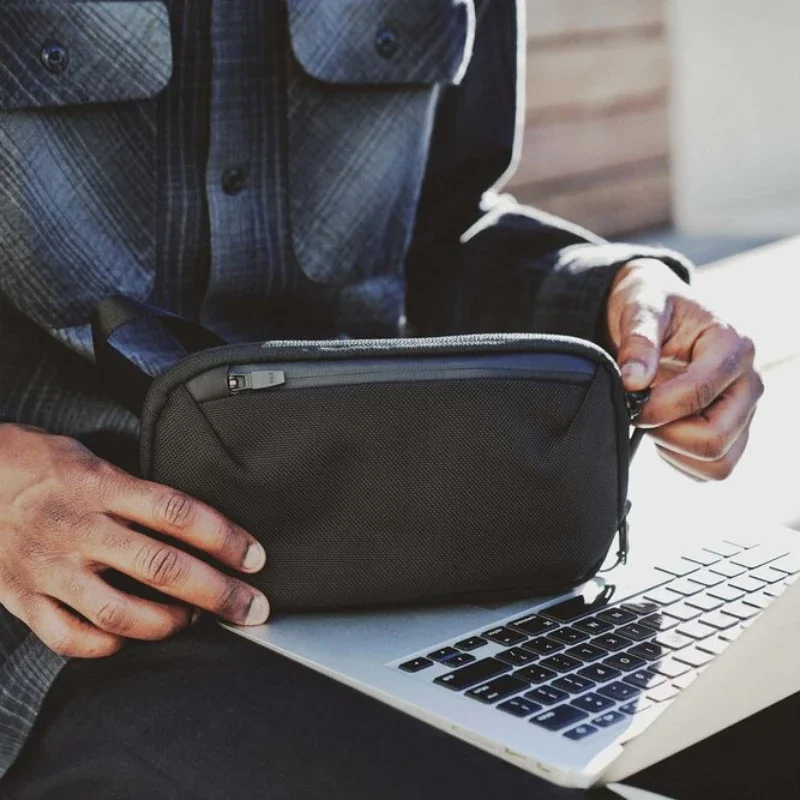 Уличная водонепроницаемая сумка SIim для электронного хранения ежедневных