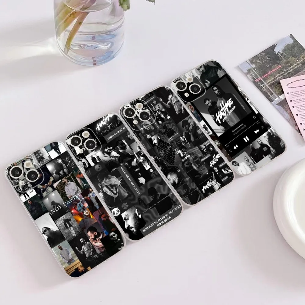 

Hajime MiyaGi Andy Panda Phone Case For iPhone 14 13 12 Mini 11 Pro XS Max X XR SE 6 7 8 Plus Soft Silicone Cover