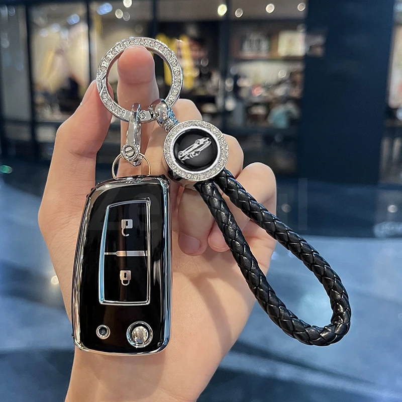 

2/3 кнопочный чехол-брелок для Nissan Qashqai J11 X-trail Murano Maxima Tiida Altima Quest Juke Geniss ТПУ чехол для автомобильных ключей