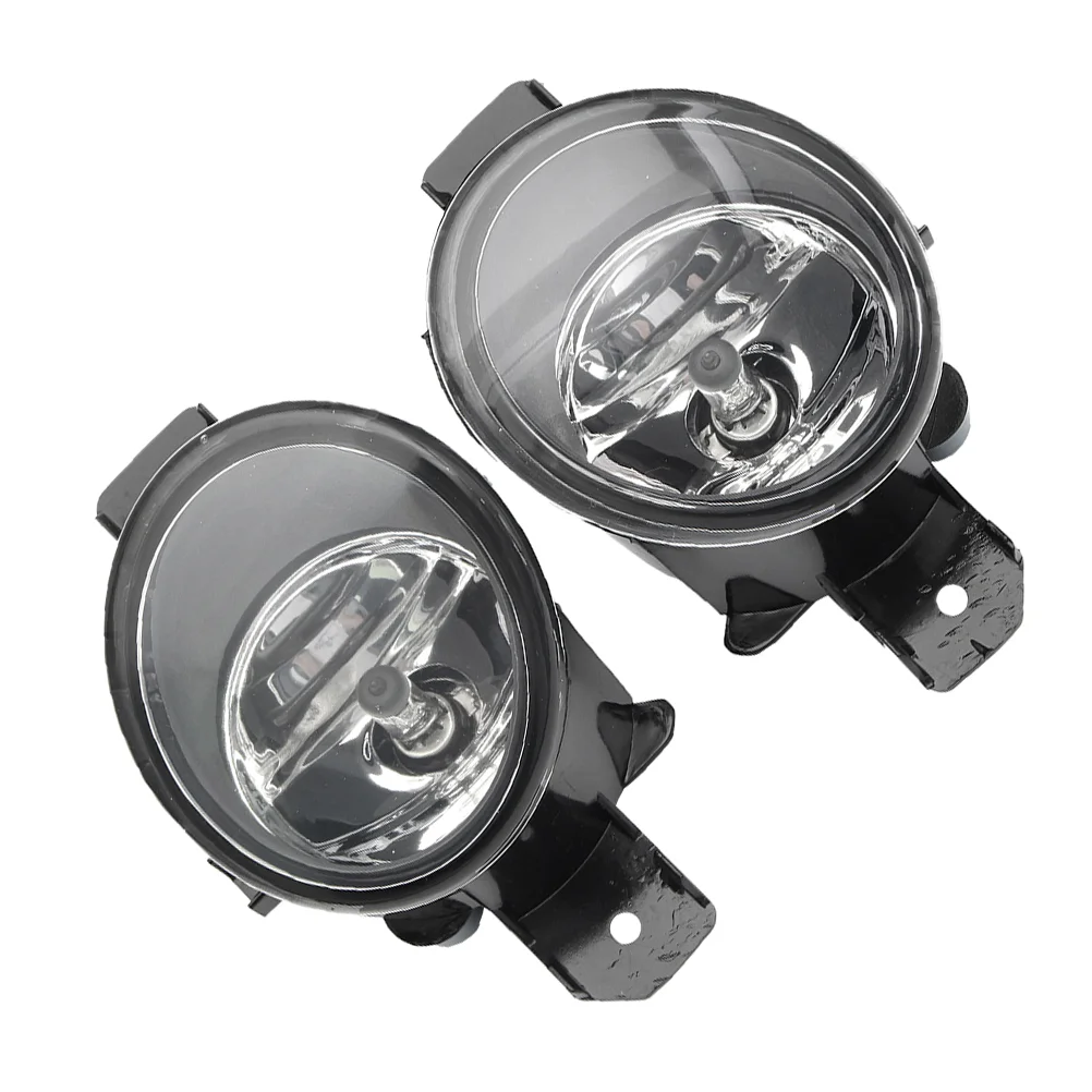 

1 Pair Driving Fog Lights Lamps Replacement Fog Lights with H11 Halogen Bulbs