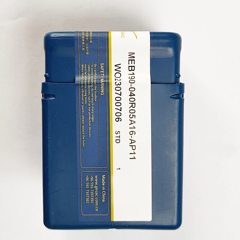 HUAZHICHUN MEB190-040R05A16-AP11 Прорезной инструмент