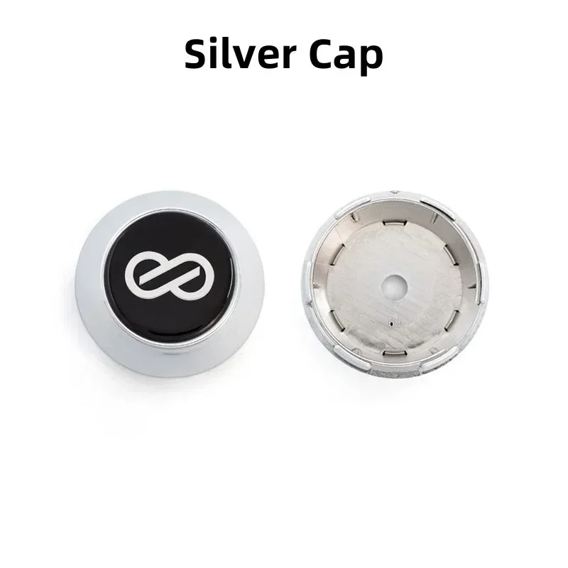 

4 шт., 60 мм, 64 мм, 65 мм, 68 мм, 69 мм, колпаки центра колес автомобиля, высокая крышка с эмблемой ENKEI, аксессуары для стиля логотипа для ENKEI, крышка ступицы обода