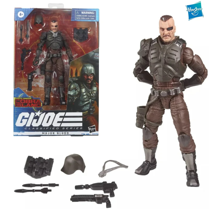 

Хасбро Г. И. Джо классифицированная серия специальные миссии: Кобра, остров, большой Bludd, Коллекционная модель игрушки